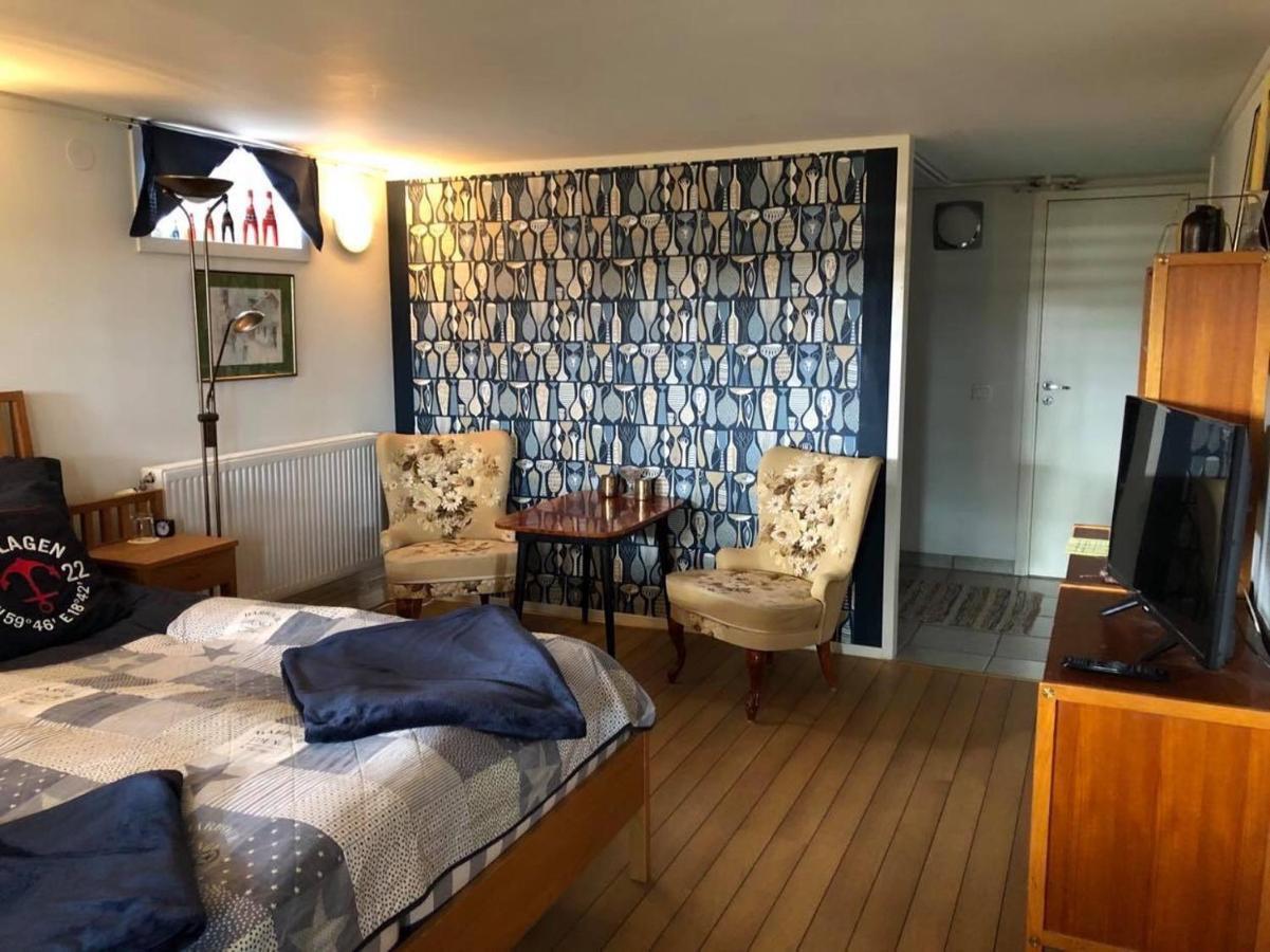 Rum I Villa - Kaerleksudden Norrtaelje Esterno foto